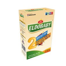 ELDOBABY 2 BIB 350 gm Infant Follow up Formula